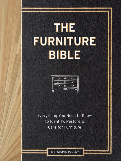 Title details for The Furniture Bible by Christophe Pourny - Wait list